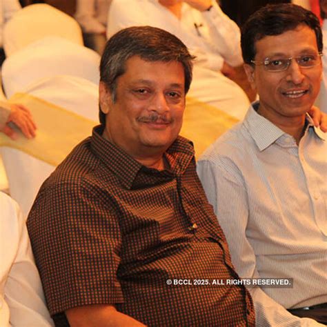 Atul Shah and Shabbir Shakir during the installation ceremony of Rotary ...