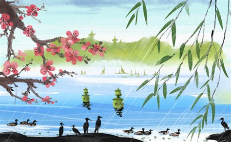 中国传统春分节气宣传海报PSD素材_大图网图片素材