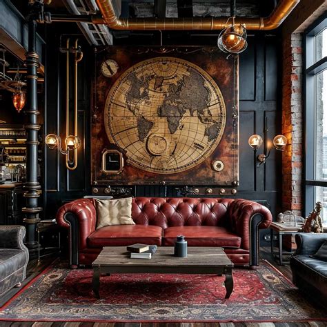 Diy Steampunk Interior