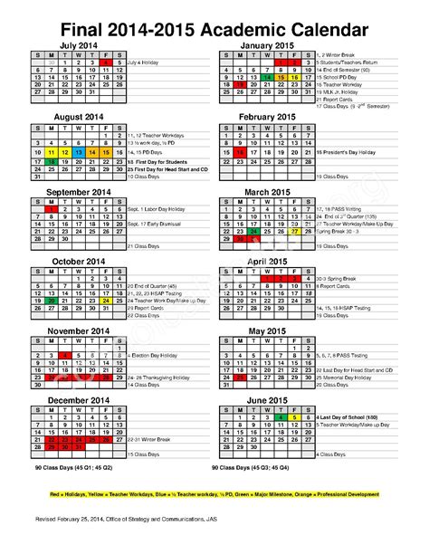 Academic Calendar Ou at Donald Rodriguez blog