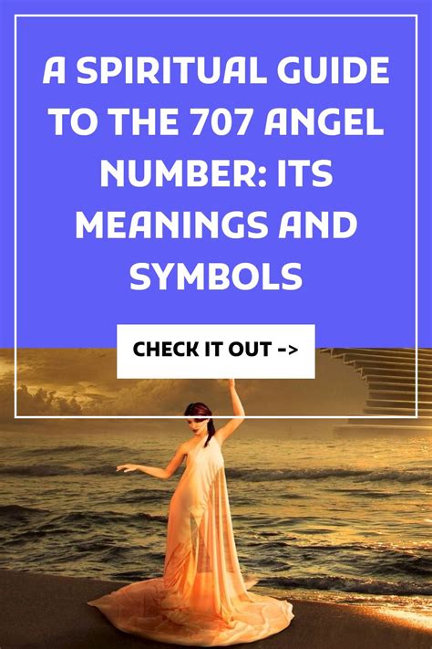 A Spiritual Guide To The 707 Angel Number: Its Meanings And Symbols ...