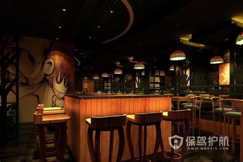 酒吧吧台设计规格有哪些需要注意的，康定酒吧设计公司_四川古兰装饰公司【官方】_美国室内设计中文网博客
