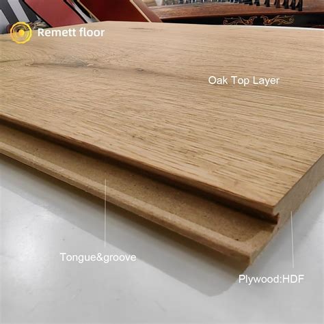 Fashion Engineered Oak Wood+Flooring/Wood Floor Natural Timber in ...