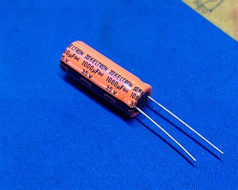 1000uF 35V KELTRON 85C Electrolytic Capacitor Tolerance 20% ET10286 ...