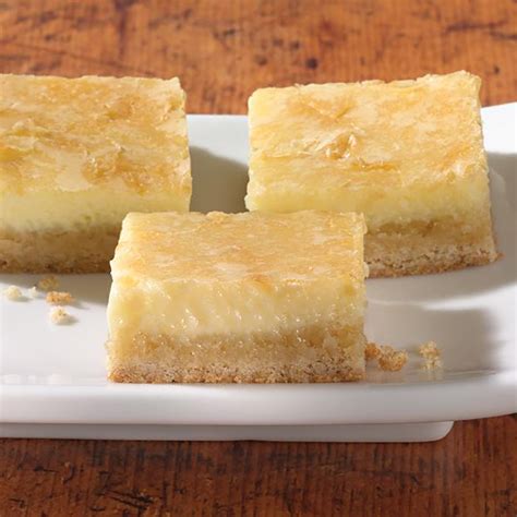 Cream Cheese Chess Bars - Bake Good