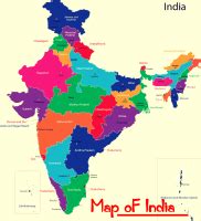 India's State Name In Hindi-English (राज्यों के नाम, जनसँख्या, क्षेत्रफल)