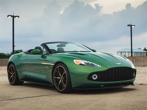 2018 - ASTON MARTIN VANQUISH ZAGATO VOLANTE IRIDESCENT EMERALD | Fabricante ASTON MARTIN ...