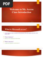 Image result for MS Access 2010 Split Screen