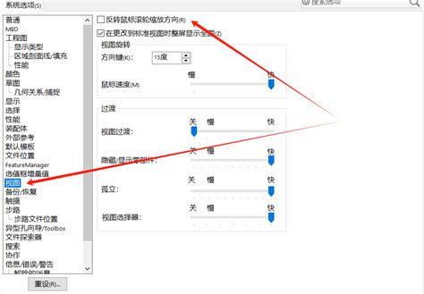 SolidWorks Setting 的图像结果