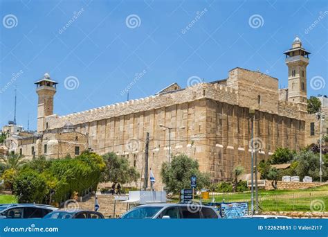 Cave of the Patriarchs, Cave of Machpelah in Hebron, Israel Editorial ...