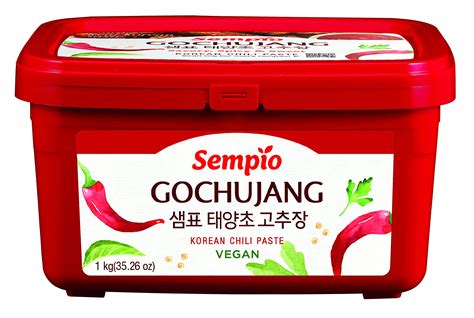 Sempio Gochujang, Hot Pepper Paste (Korean Chili Paste)_2.2lbs (1KG ...