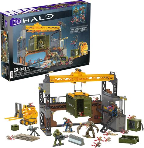 Lego Halo Foguete Javali A New Image Of The Mega Construx Halo Warthog