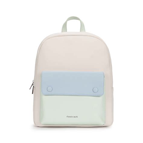 Buy Online Fastrack Dual Hue Backpack - f253bplas05wh1 | Fastrack