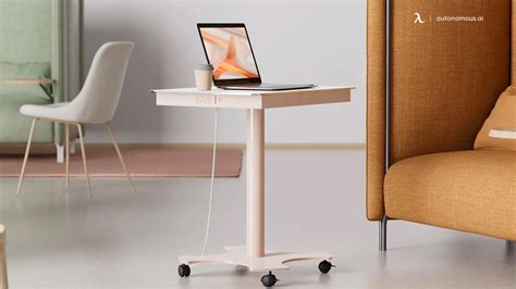 Computer Table On Wheels 的图像结果