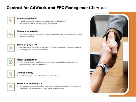 Image result for PPC Management Contract