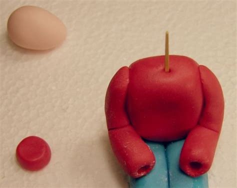 Fondant Figures Instructions 的图像结果