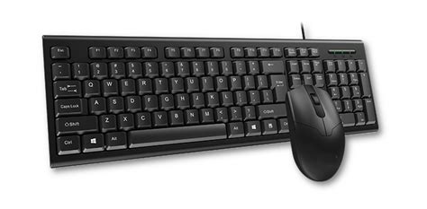 Wired Keyboard and Mouse Set Adopts Ergonomic Design | Shop Today. Get it Tomorrow! | takealot.com