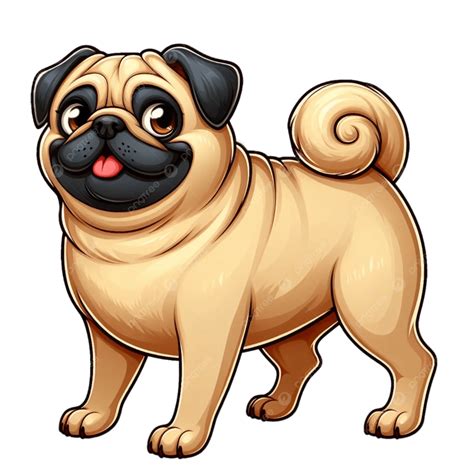 Pug Puppy Dog Illustration, Pug Dog, Pug Puppy, Pug PNG Transparent ...