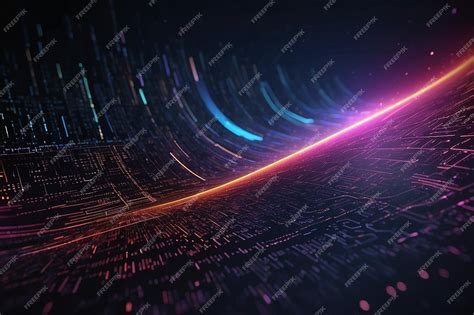 Premium Photo | Binary Code Background Digital Abstract technology ...