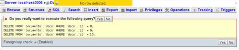 Add Row in phpMyAdmin 的图像结果