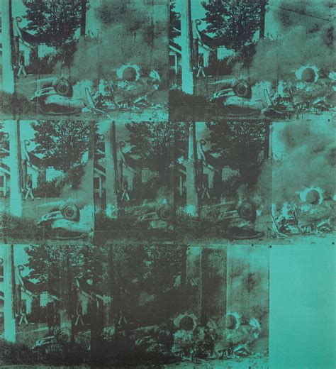 Andy Warhol Death And Disaster Series