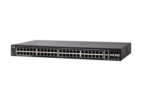 Cisco SG350-52 Managed Switch | 48 Gigabit Ethernet RJ45 Ports | 2 SFP ...