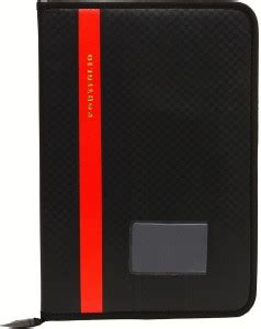 Flipkart.com | Flipkart SmartBuy Block Textured PU Leather File Folder ...