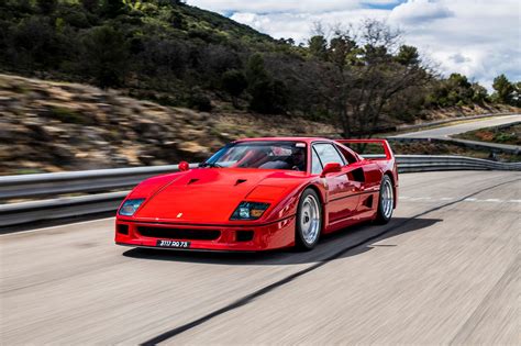 This Ferrari F40 once owned by Alain Prost is for sale - Goodwood Classic Solutions