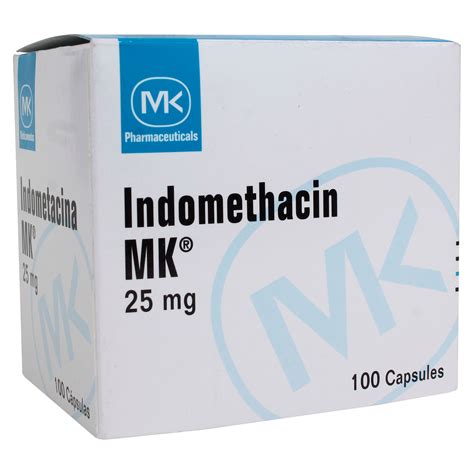 Comprar Indometacina Mk 25 Mg X 100 Capsulas | Walmart Costa Rica - Walmart | Costa Rica