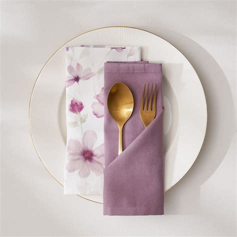 Buy Drake Mystic Garden Set of 2 Cotton Table Napkins from Home Centre ...