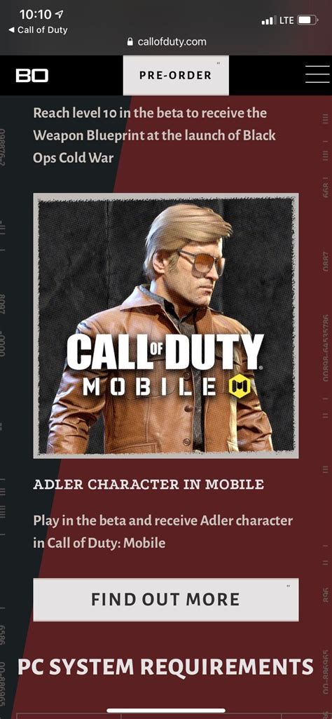 Image result for Cod Mobile Redemption Code Reward Adler