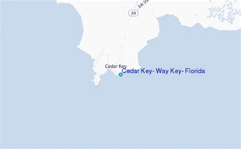 Cedar Key, Way Key, Florida Tide Station Location Guide
