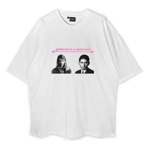 Plath & Kafka Oversized T-shirt – Nukkad Studios