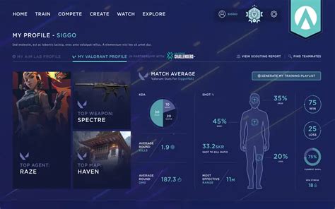 Rust Aim Training Server 的图像结果