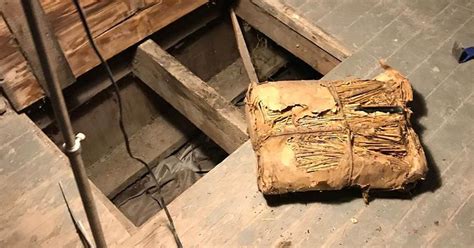 Ουίσκι από την Ποτοαπαγόρευση βρέθηκε κρυμμένο σε σπίτι - BitterBooze