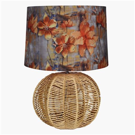 Buy HOMESAKE Raffia Grass Table Lamp from Homesake at just INR 5000.0