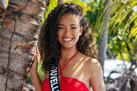 Juliette Collet, Miss Nouvelle-Calédonie 2025 et nageuse-sauveteuse ...