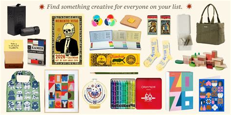 The Colossal Shop’s 2025 Gift Guide: Gift Like an Artist – Pinelopi ...