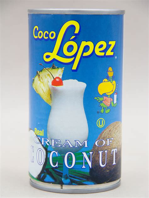 Coco Lopez, Coconut Cream 425g – Shoppen Nørrebro