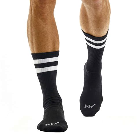 Modus Vivendi Short Soccer Socks - Black | INDERWEAR