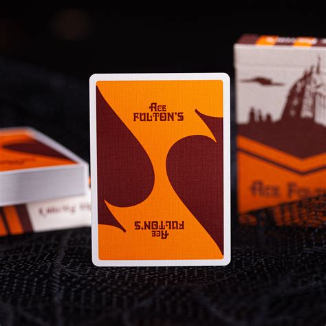 ACE FULTON'S NEW ORLEANS PLAYING CARDS - Fulton's Playing Cards