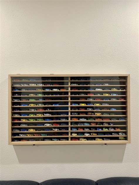 Hot Wheels display case I made : r/HotWheels