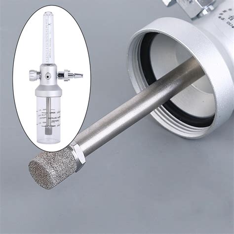⚡️Buy Maxbell O2 Flow Meter Absorber Inhalator Pressure Gauge Pressure ...