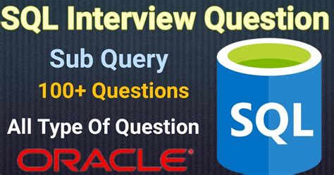 Subquery in SQL Questions 的图像结果