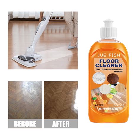 Powerful Decontamination Floor Cleaner Wood Floor Stain Remover ...