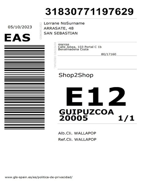 Image result for Example Label File