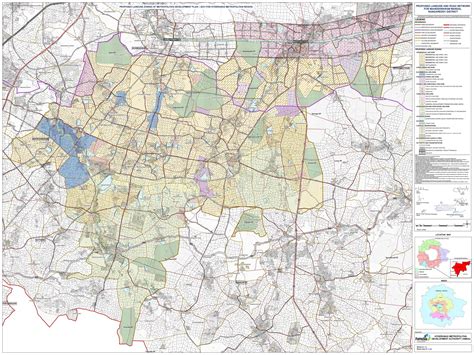VMRDA 2041 & HMDA 2031 Master Plans | RRR Alignment Map - Charan Group