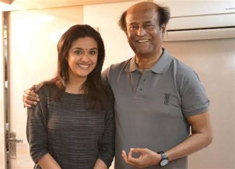 Keerthy Suresh Remuneration: Her Salary to Play Rajinikanth's Sister in ...