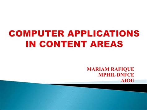 Image result for Educational Computer Applications
