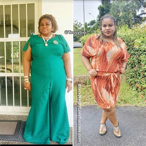 Tessy lost 22kg/49 pounds - Black Weight Loss Success